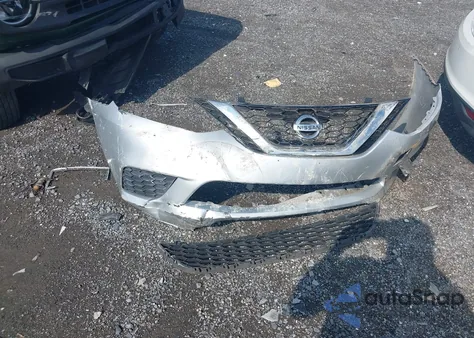 2017 Nissan Sentra Sv z USA, uszkodzony, nr VIN 3N1AB7AP1HL675067